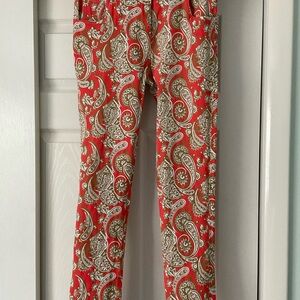 Gretchen Scott skinny pant small